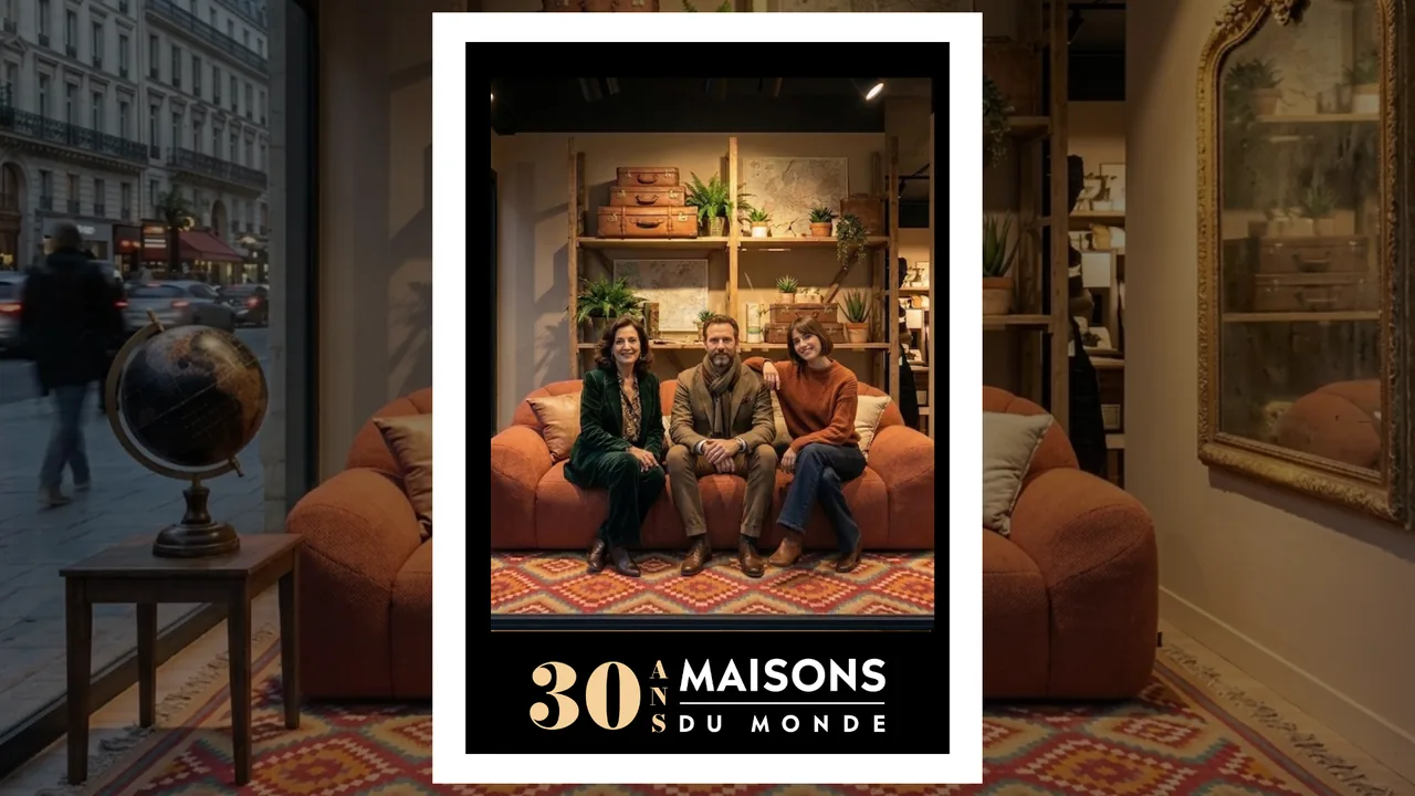 Affiche Maisons du Monde 3