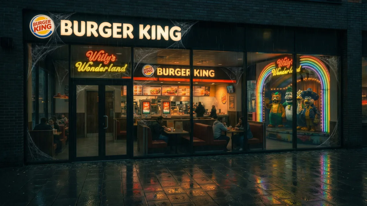 G-Shock × Willy's — Burger King